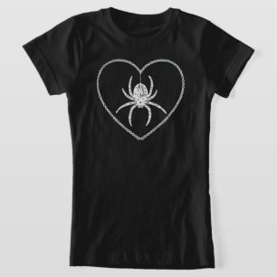 T-Shirt Aranha do Coração