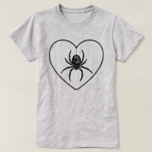 T-Shirt Aranha do Coração
