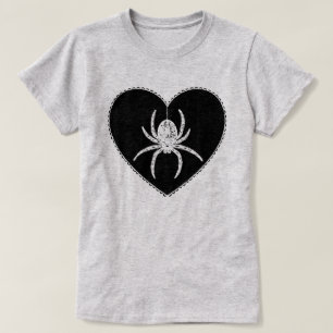 T-Shirt Aranha do Coração
