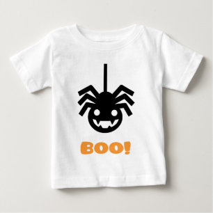 T-shirt Aranha do Dia das Bruxas
