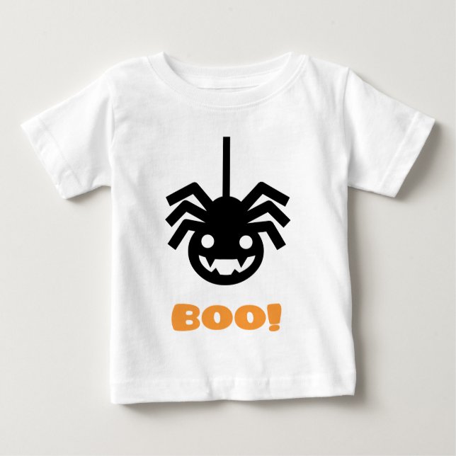 T-shirt Aranha Halloween (Frente)