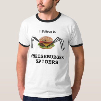 T-shirt Aranhas do cheeseburger