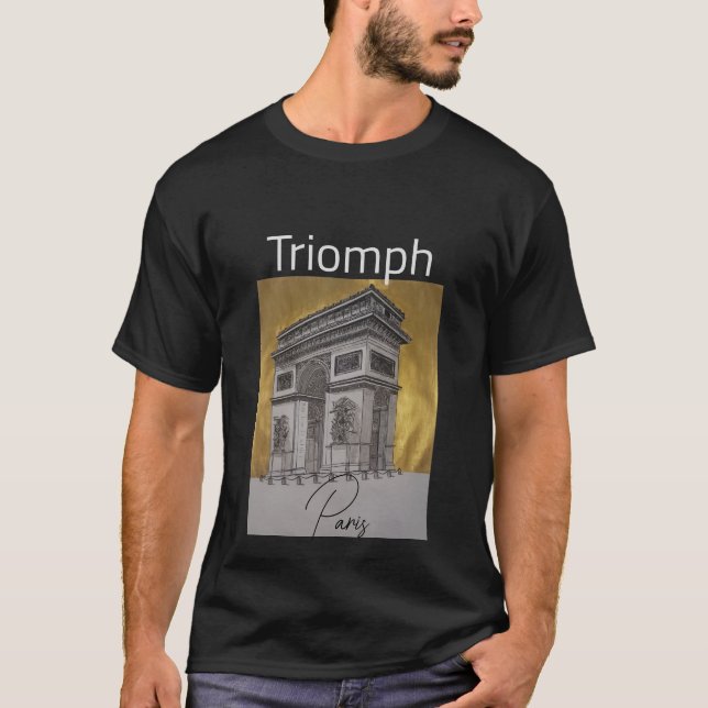 T-SHIRT ARC DE TRIOMPH (Frente)