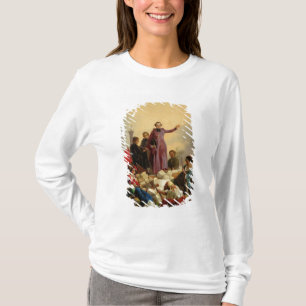 T-shirt Arcebispo Affre nas barricadas, 1848