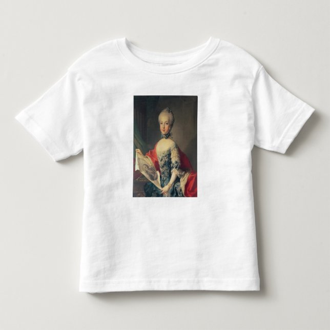 T-shirt Archduchess Maria Carolina (Frente)