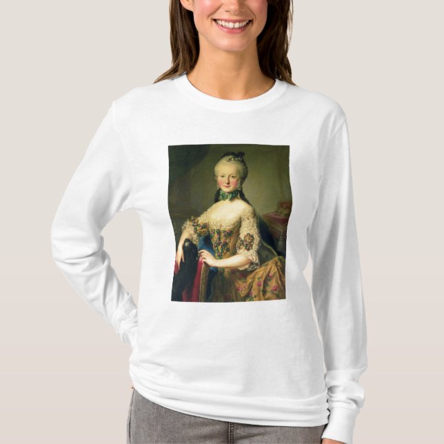 T-shirt Archduchess Maria Elisabeth (Frente)