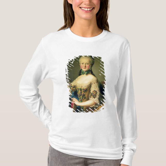T-shirt Archduchess Maria Elisabeth (Frente)