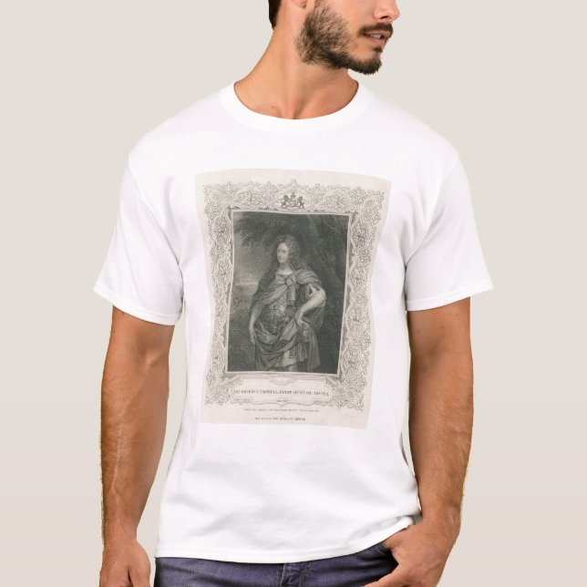 T-shirt Archibald Campbell (Frente)