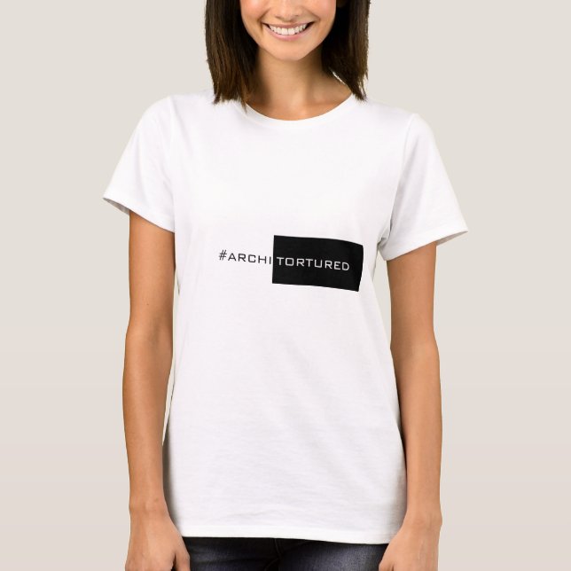 T-shirt ArchiTorture (Frente)