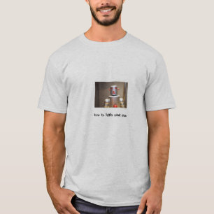 T-shirt Arco a pouco homem do robô!
