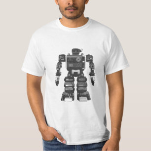 T-shirt Arco ao overlord do robô