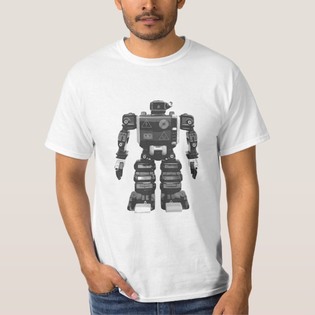 T-shirt Arco ao overlord do robô (Frente)