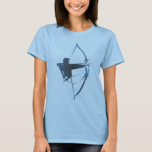 T-shirt arco azul