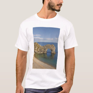 T-shirt Arco da Durdle Door, Costa Jurássica Patrimônio Mu