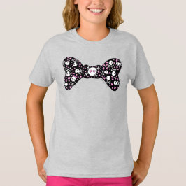 T-shirt Arco de Bolinhas Crossbones de Açúcar