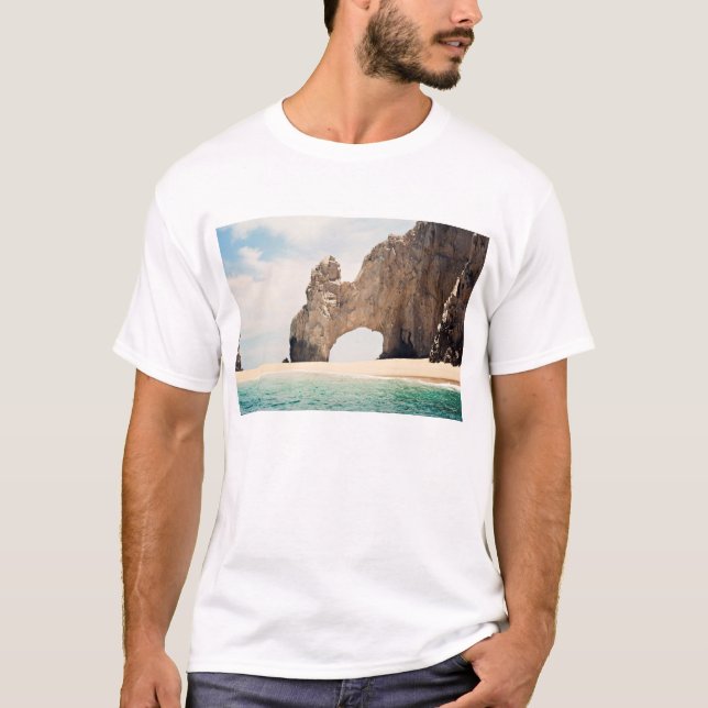 T-shirt Arco de Cabo San Lucas, México (Frente)