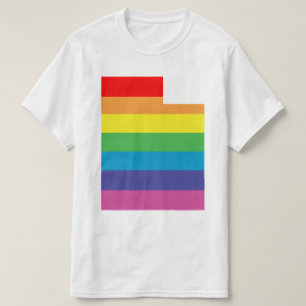 T-shirt arco-íris