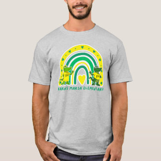 T-shirt arco-íris