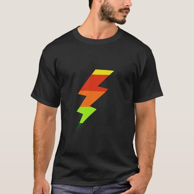 T-shirt Arco-íris (Frente)