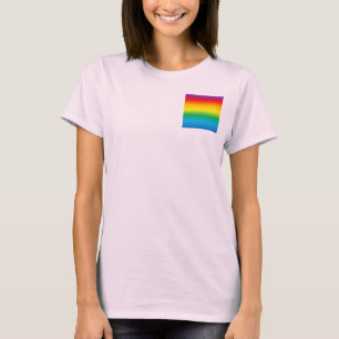 T-shirt arco-íris