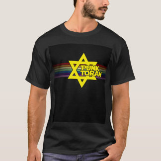 T-shirt Arco-íris de PunkTorah