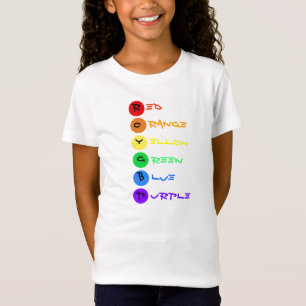 T-shirt Arco-íris Dotty