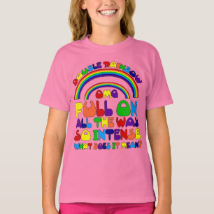 T-Shirt Arco-Íris Duplo