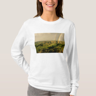 T-shirt Arco-íris Duplo sobre Painted Canyon em Theodore
