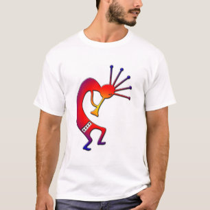 T-shirt Arco-íris Kokopelli