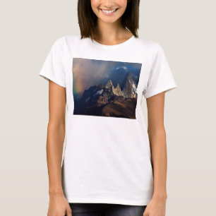 T-shirt Arco-íris nos Andes