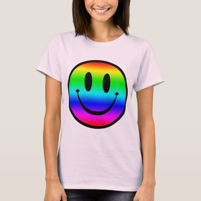 T-shirt Arco-íris V1 (Frente)