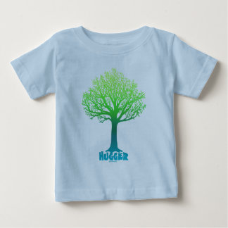 T-shirt Arco-íris verde Árvore Hugger