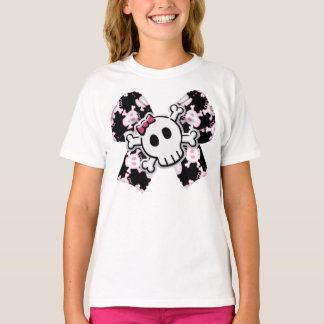 T-shirt arco para baixo