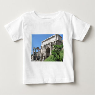 T-shirt Arco romano do fórum de Titus - Roma, Italia