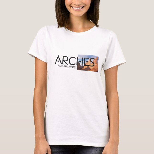 T-shirt Arcos de ABH (Frente)