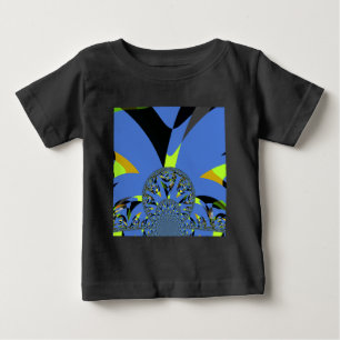 T-shirt Arcos legal com Esferas Fractais Design de Arte
