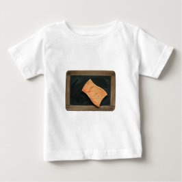 T-shirt Ardoise Passer l'éponge Vinatge School Slate Baby
