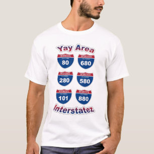 T-shirt Área da baía
