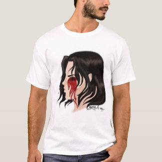 T-shirt Areias de Sheldon Jeffrey do agente