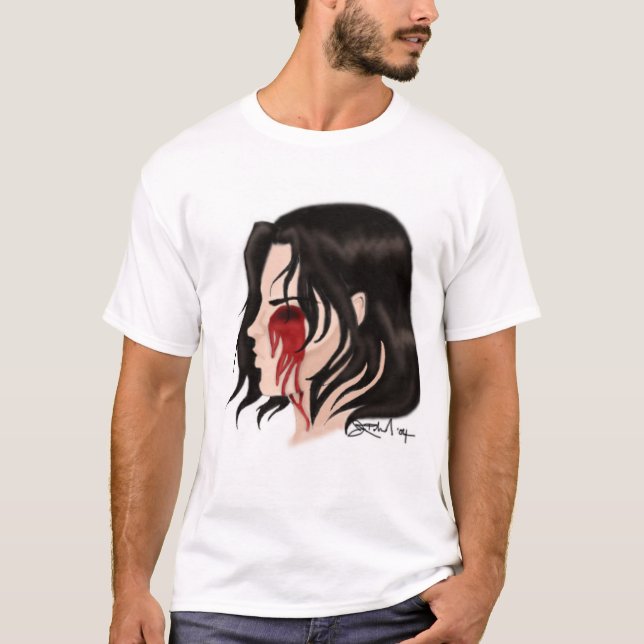 T-shirt Areias de Sheldon Jeffrey do agente (Frente)