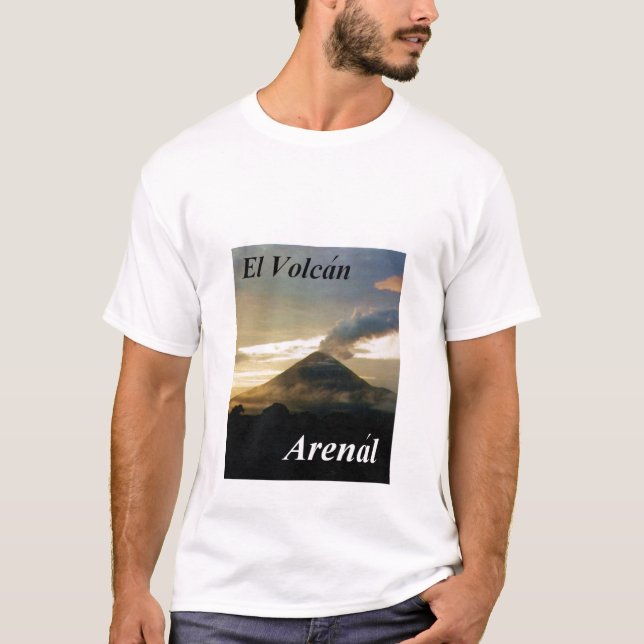 T-shirt Arenal (Frente)