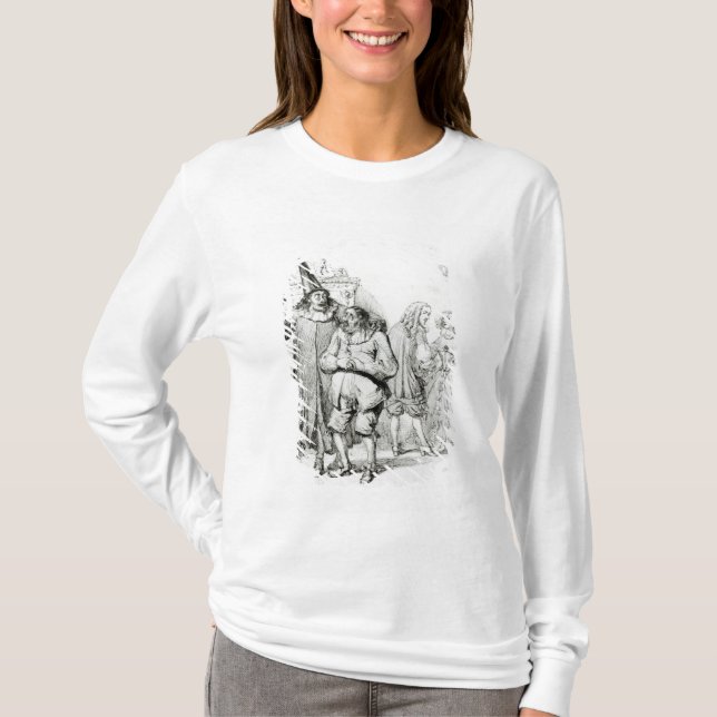 T-shirt Argão e Monsieur Purgon (Frente)