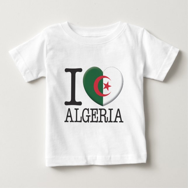 T-shirt Argélia (Frente)