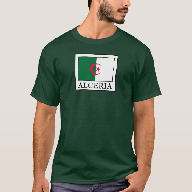 T-shirt Argélia (Frente)