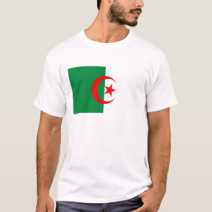 T-shirt argelino da bandeira