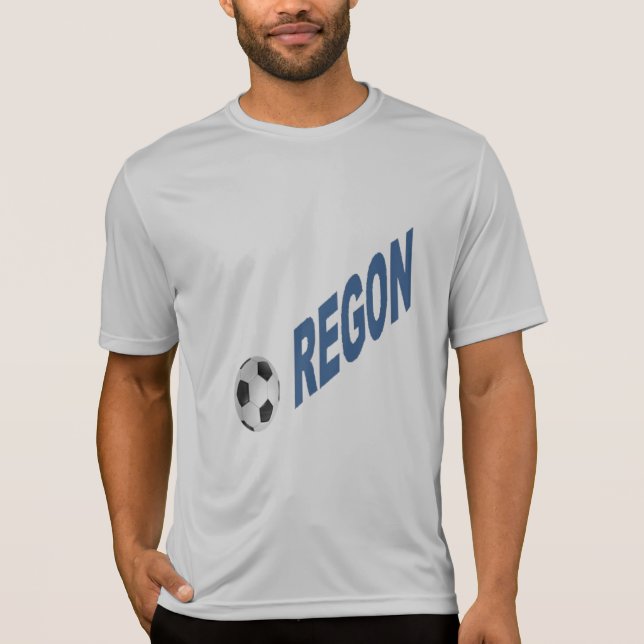 T-shirt argent homme  DESIGN OREGON SPORT  (Frente)