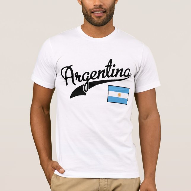 T-shirt Argentina (Frente)