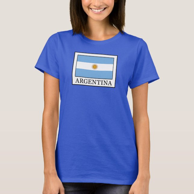 T-shirt Argentina (Frente)