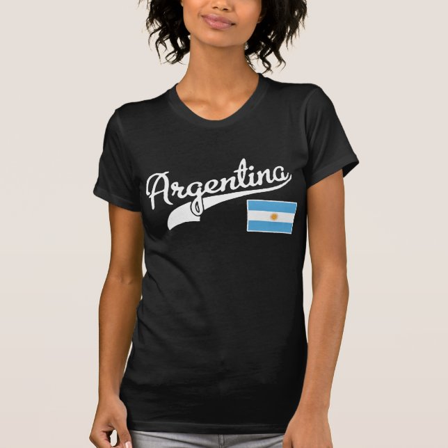 T-shirt Argentina (Frente)