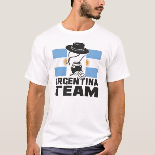 T-shirt Argentina Equipa